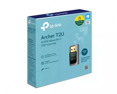 166 000 сум / шт Адаптер TP-Link Archer T2U