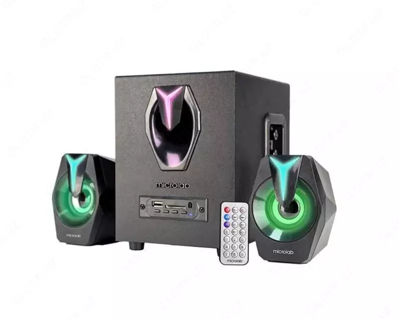 Колонка Microlab G100BT 2.1 - 11W Bluetooth 5.0 RGB
