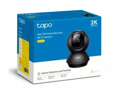 Детская камера TP-Link Tapo C211 3MP — Поворотная - 370 860.1 сум / шт