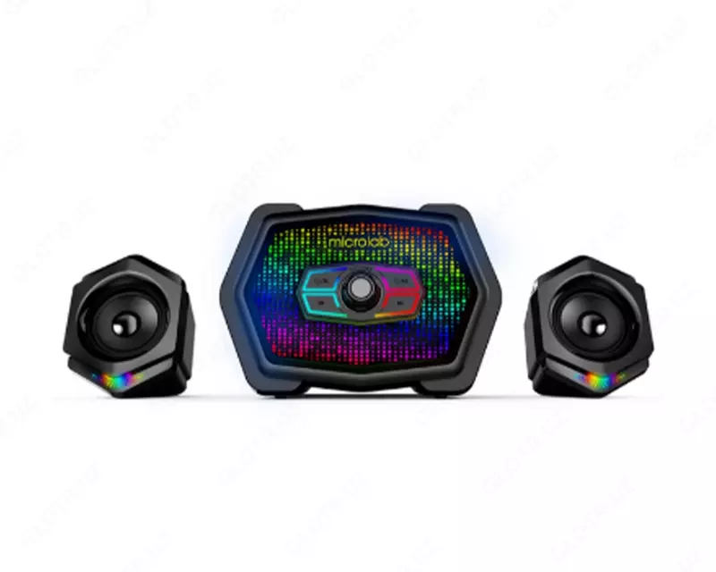 Компьютерная аккустика Microlab Subwoofer U-220 RGB 2.1