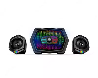 Компьютерная аккустика Microlab Subwoofer U-220 RGB 2.1
