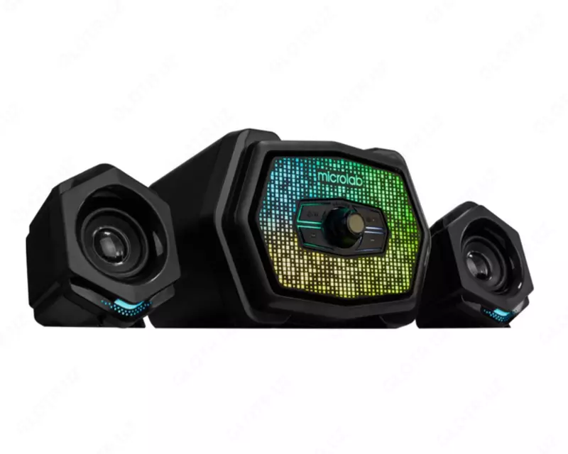 Компьютерная аккустика Microlab Subwoofer U-220 RGB 2.1 - 257 000 сум