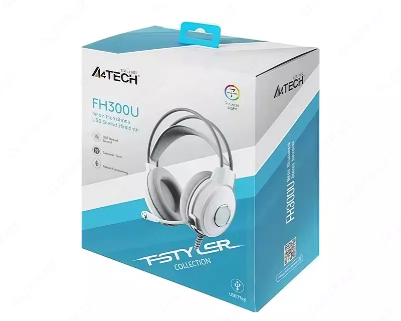 Наушники A4Tech FH300U белые - 240 000 сум