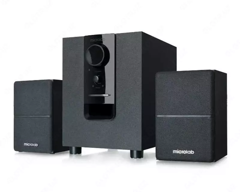 Microlab M-106 2.1 — 10Vt quvvatli MDF korpusli kolonkalar