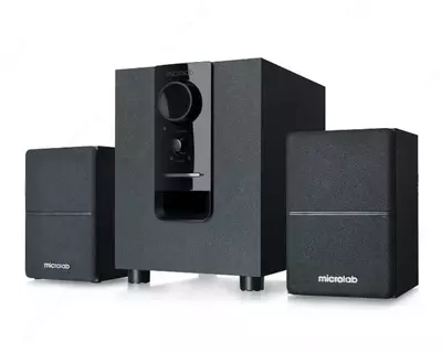 Колонка Microlab M-106 2.1 — 10W МДФ