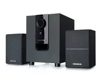 Microlab M-106 2.1 — 10Vt quvvatli MDF korpusli kolonkalar