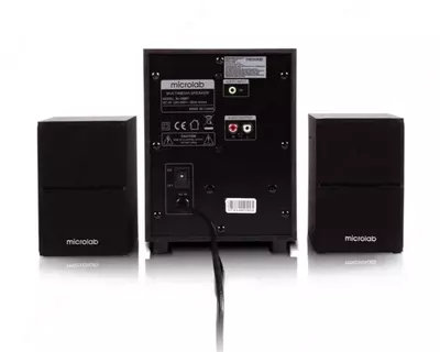 Колонка Microlab M-106 2.1 — 10W МДФ - 330 000 сум / шт