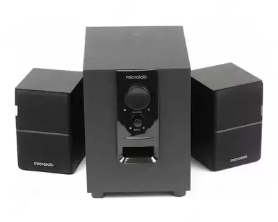 330 000 сум / шт Колонка Microlab M-106 2.1 — 10W МДФ