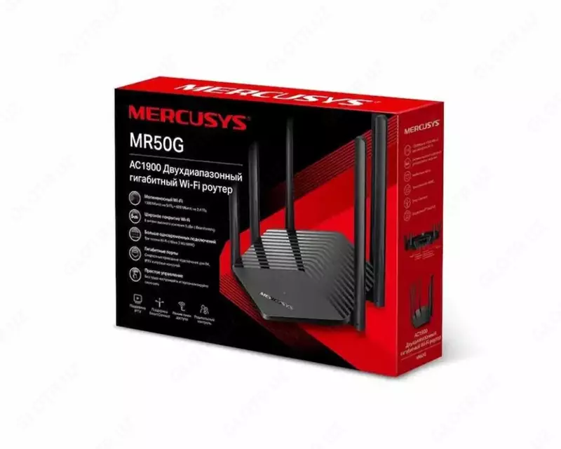 420 000 сум Mercusys WiFi Router AC12G | Mr50G | Mr60X — NEW