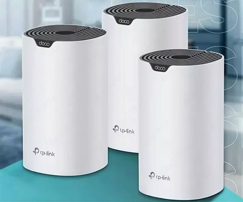 TP-Link Deco S7: усилители WI-FI (3 pack) - 1 560 000 сум