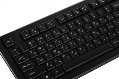 Мышка и Клавиатура A4TECH KR-8520D CompuWorlds