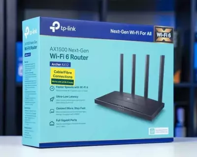 292 000 сум / шт WiFi Роутер TPLink AX1500 Next-Gen