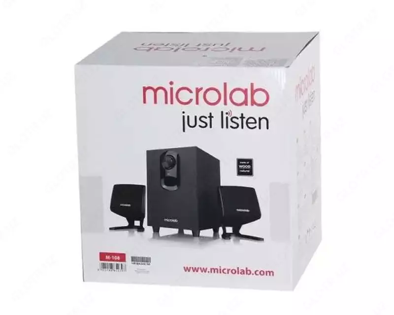 Колонка Microlab M-108BT 11W Bluetooth Только в розницу
