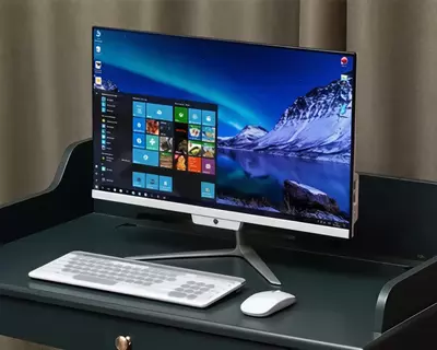 Моноблок ZIFFLER H61 — 24" IPS / Core i5 SSD 8GB / SSD 256