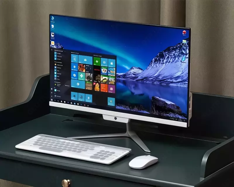 Моноблок ZIFFLER H61 — 24" IPS / Core i5 SSD 8GB / SSD 256