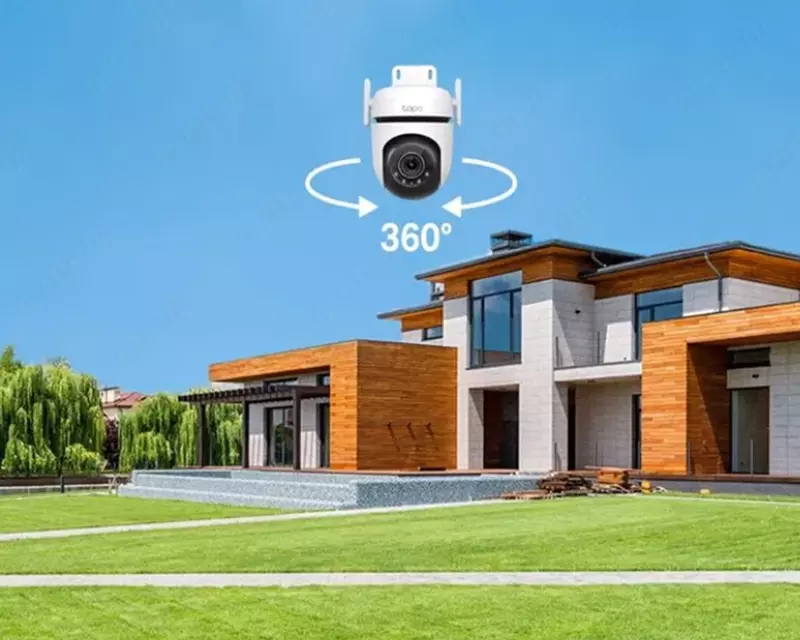 524 000 сум Уличная Камера TP-Link Tapo 360° C520WS — IP66 | 2K QHD (2560×1440)