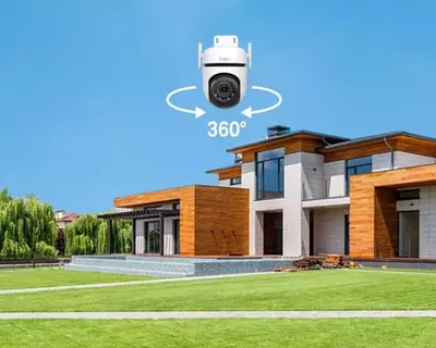 524 000 сум / шт Уличная Камера TP-Link Tapo 360° C520WS — IP66 | 2K QHD (2560×1440)