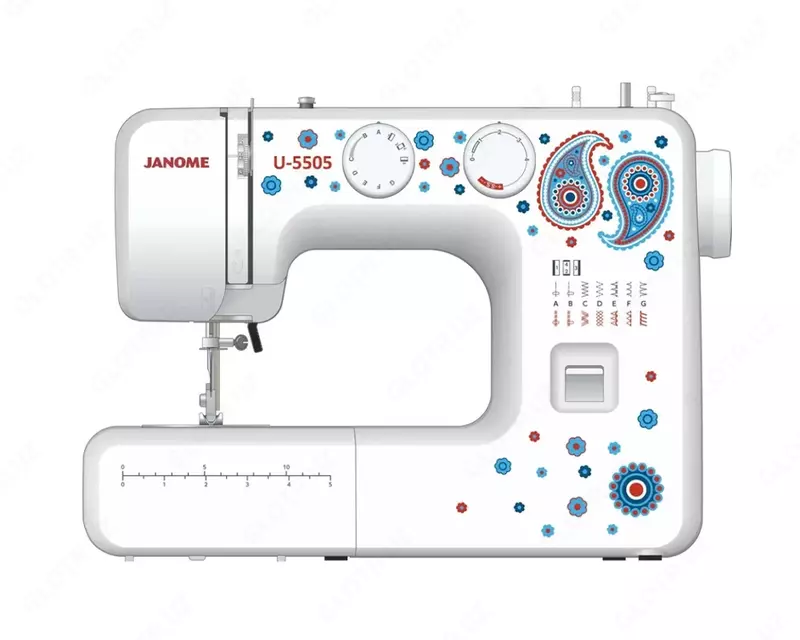 Tikuv mashinasi JANOME U-5505