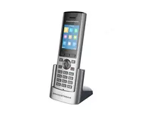 Grandstream DP730 — Беспроводная IP DECT-Трубка с Зарядной Станцией