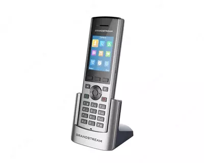 Grandstream DP730 — Беспроводная IP DECT-Трубка с Зарядной Станцией