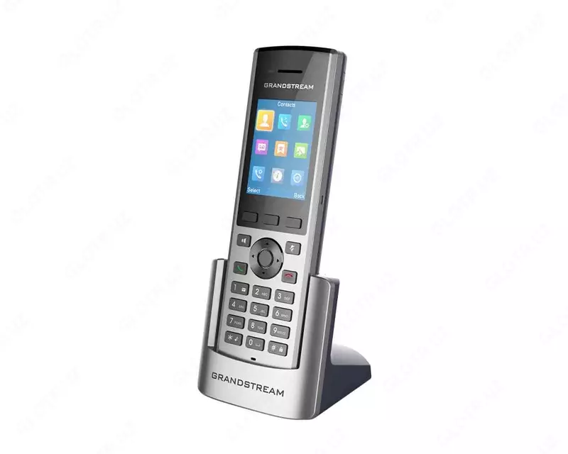 Grandstream DP730 — Беспроводная IP DECT-Трубка с Зарядной Станцией