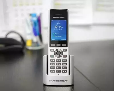 Grandstream DP730 — Беспроводная IP DECT-Трубка с Зарядной Станцией - 1 174 000 сум / шт