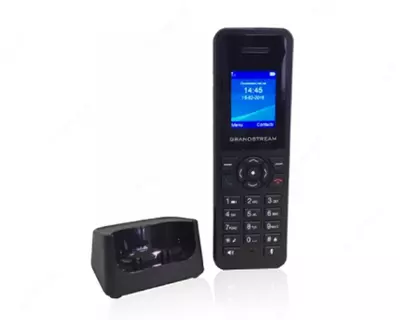 Grandstream DP720— Беспроводная IP DECT-Трубка с Зарядной Станцией - 758 000 сум / шт