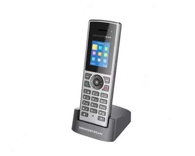 Grandstream DP722— Беспроводная IP DECT-Трубка с Зарядной Станцией