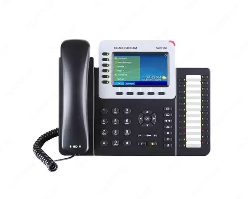 Grandstream GXP2160 Профессиональный IP-телефон с шестью линиями и расширенными функциями для бизнеса