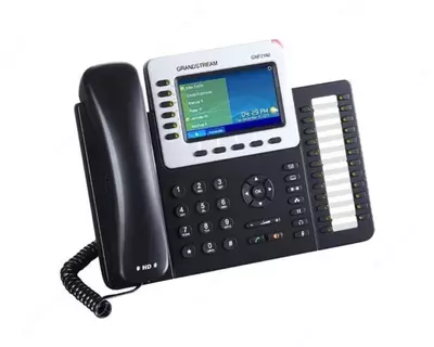 Grandstream GXP2160 Профессиональный IP-телефон с шестью линиями и расширенными функциями для бизнеса - 1 668 000 сум / шт