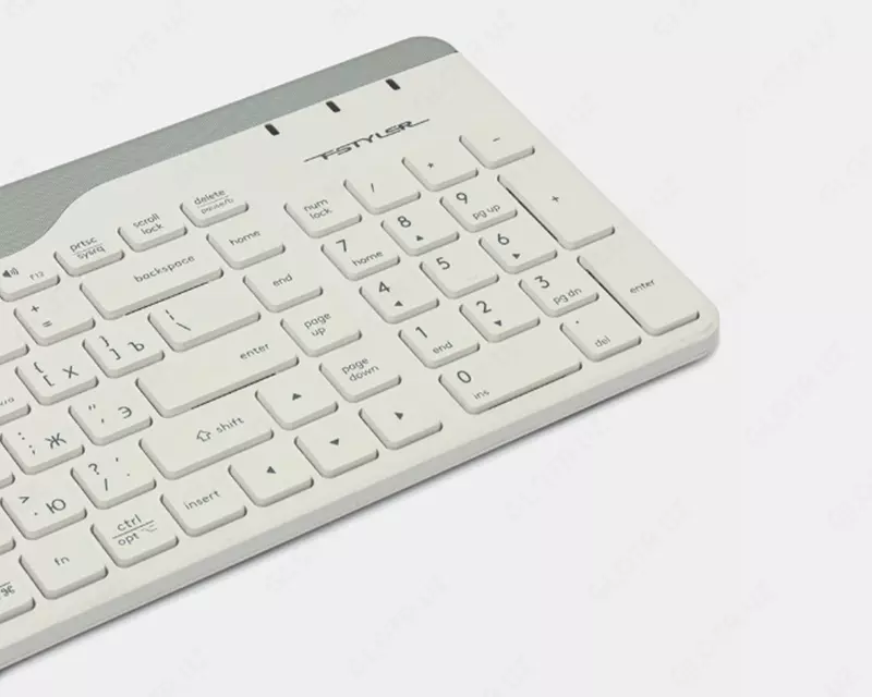 Беспроводной набор A4Tech FG2400 AIR2 белый - 150 000 сум