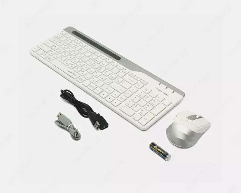 Беспроводной набор A4Tech FG2400 AIR2 белый Только в розницу