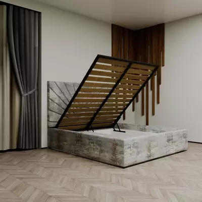 Kattalar uchun yotoq. двуспальная кровать.