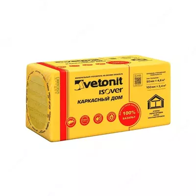 Базальтовая вата Isover - 94 000 so'm / kv.mdan