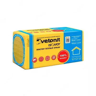 94 000 so'm / kv.mdan Базальтовая вата Isover