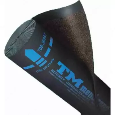 от 27 700 сум / кв.м Битумный гидроизоляционный материал -TM Membrane