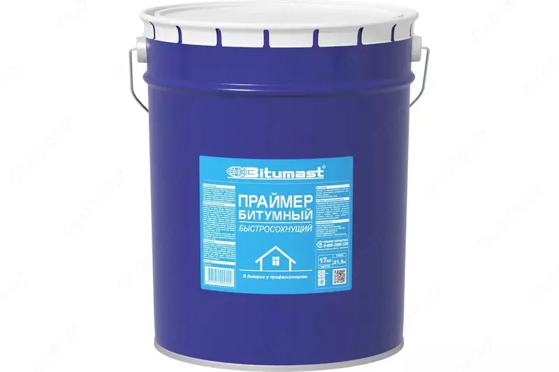 BITUMAST Праймер битумный быстросохнущий - 570 000 сум