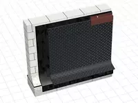 30 000 сум Delta NB Дренажная мембрана