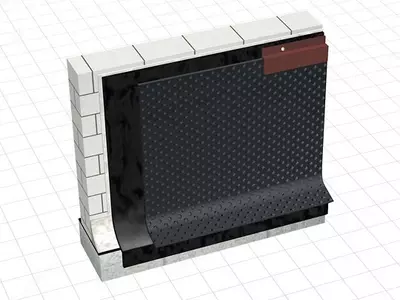 30 000 сум / кв.м Delta NB Дренажная мембрана