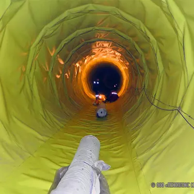 ПВХ PLASTFOIL GEO неармированный DATNET