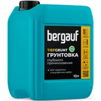 Бергауф Tiefgrunt