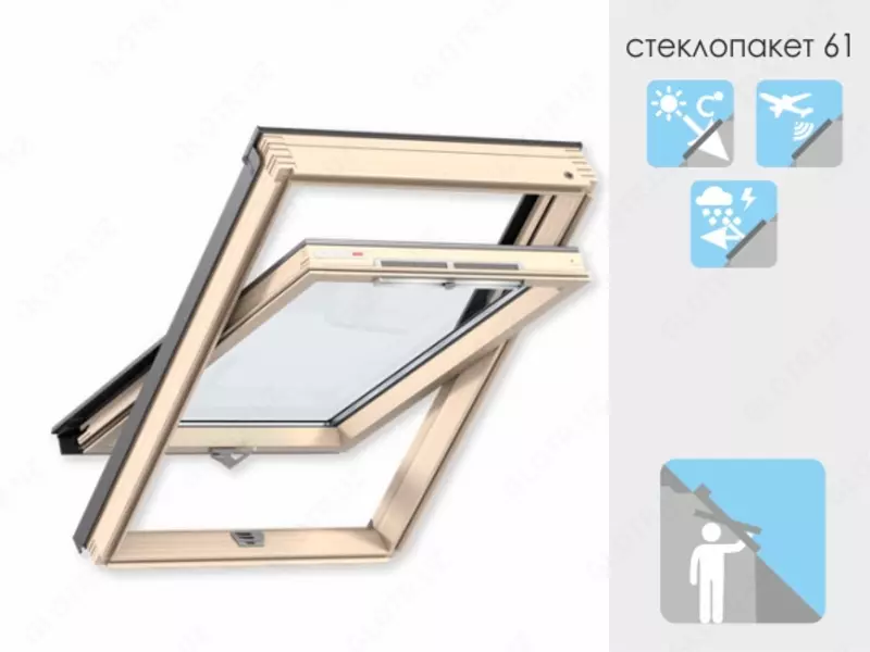 12 300 000 сум Мансардное окно VELUX