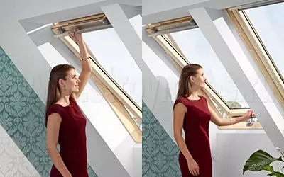 Мансардное окно VELUX