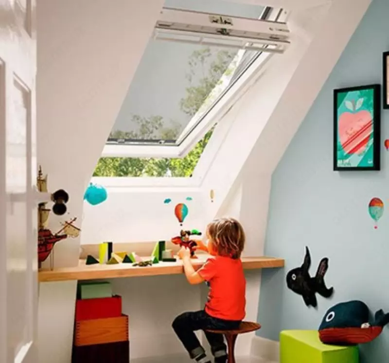 Мансардное окно VELUX DATNET