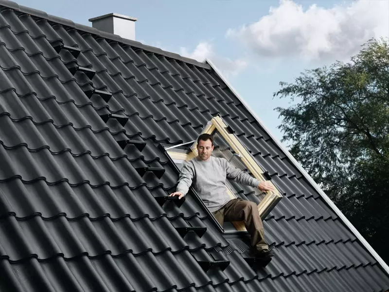 Мансардное окно VELUX - DATNET