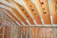   Под Ключ Утепление мансарды  крыши  чердака