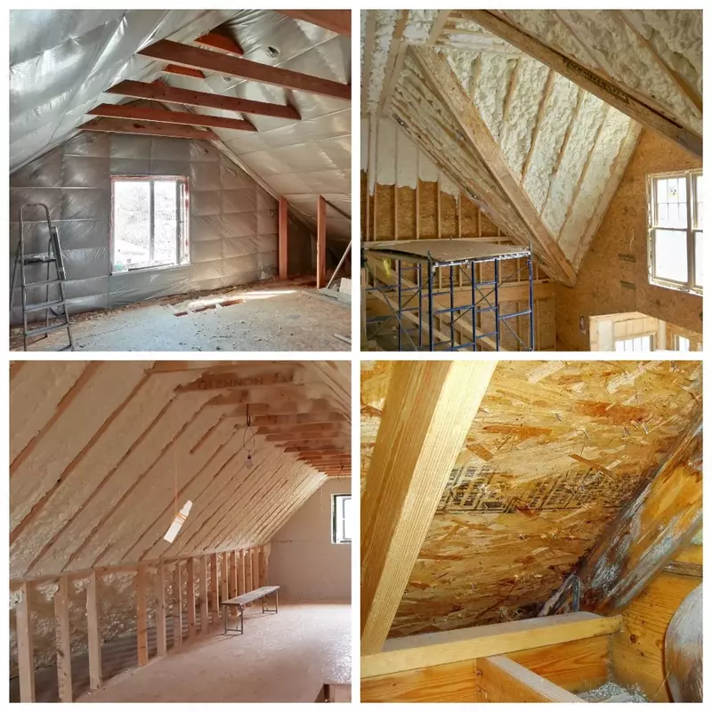  Под Ключ Утепление мансарды  крыши  чердака Только в розницу