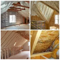  Под Ключ Утепление мансарды  крыши  чердака Только в розницу