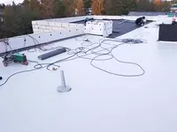   Монтаж Террасса