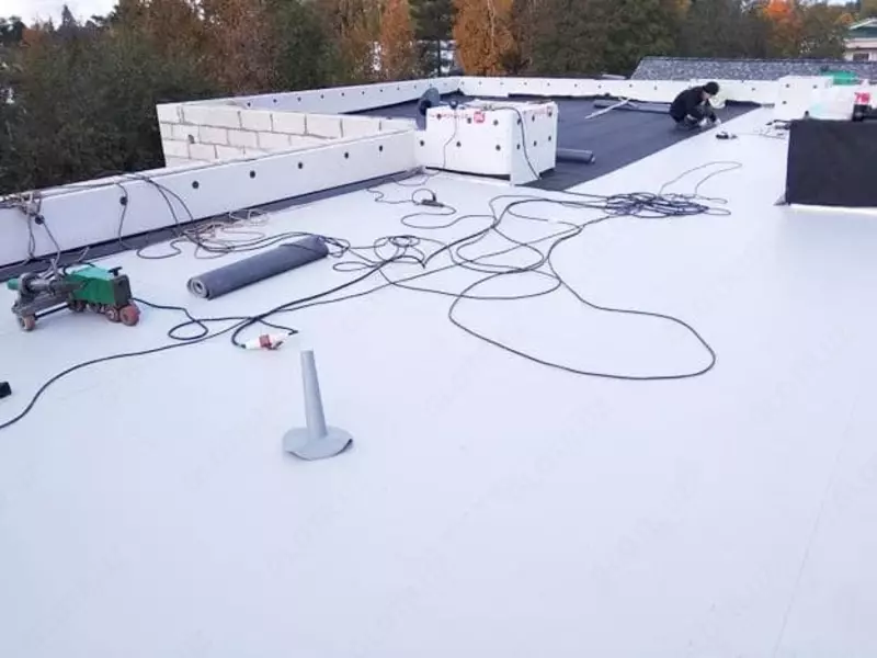   Монтаж Террасса